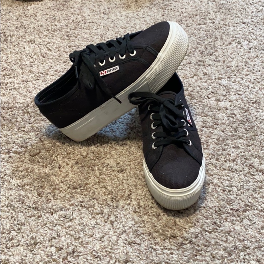 Platform Superga Sneakers